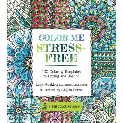 100% FREE Adult Coloring Book.