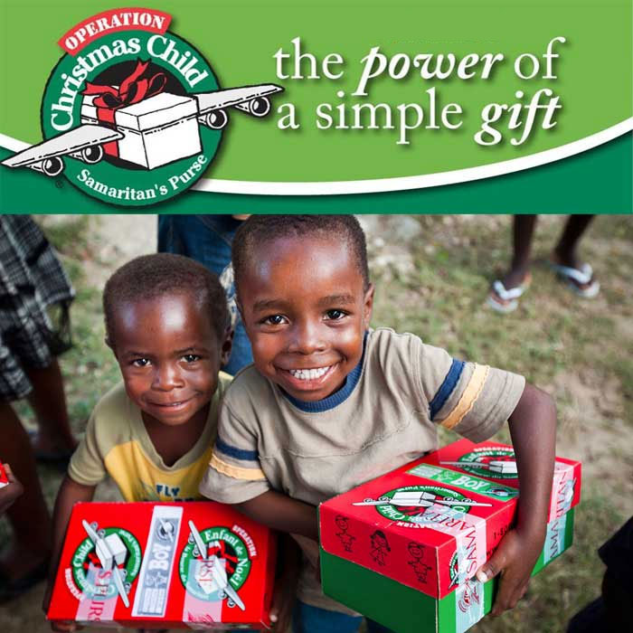 12th Annual Shoebox for Operat...