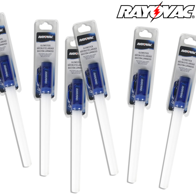 6 Rayovac Lanyard Glow-Sticks $9.49 @ That Daily Deal