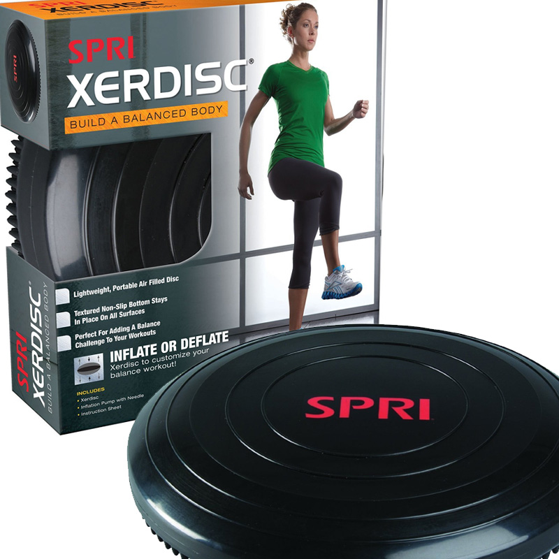 SPRI Xerdisc with Pump – $14.99 SHIPS FREE by Jammin Butter