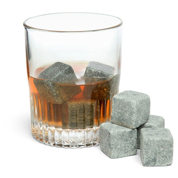 Whiskey Stones 9pc Set With Storage Pouch – $5.49 FS by Jammin Butter