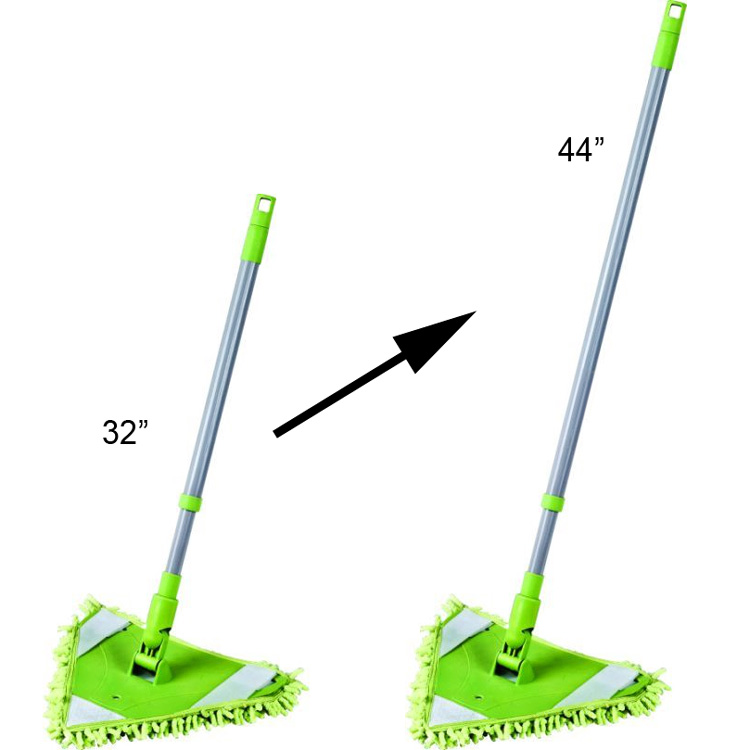 triangle mop with squeegee