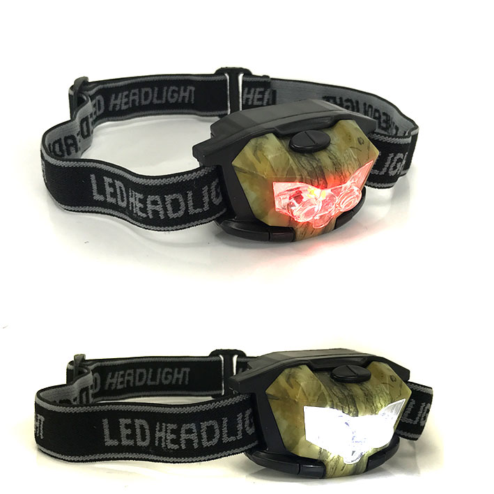 FREE 2 Pack of LED Camo Headla...