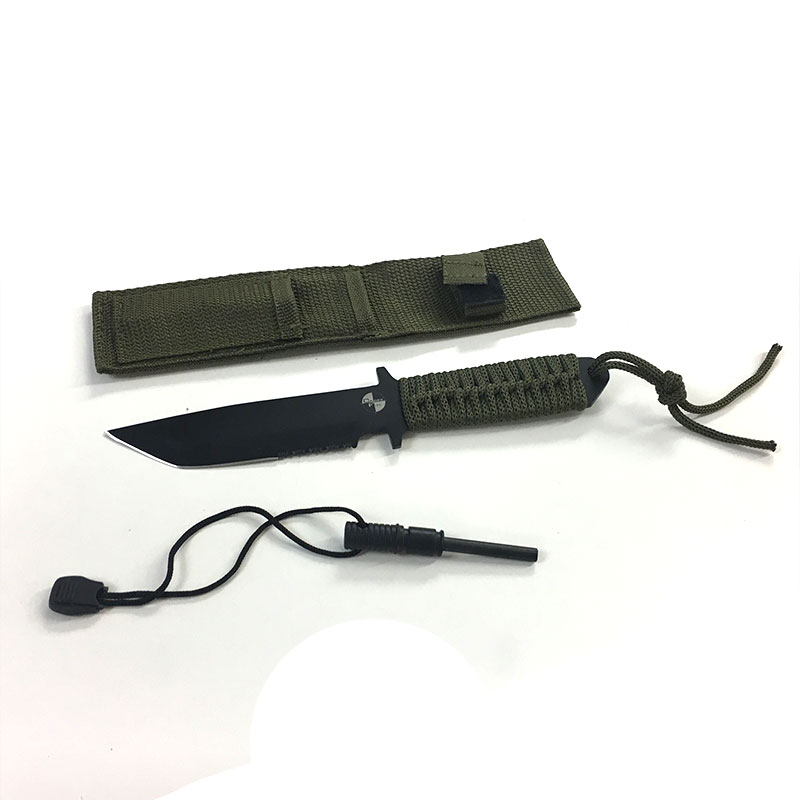 8.75 -Inch Survival Knife with...