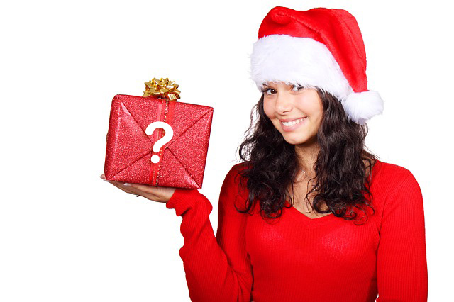 Mystery Christmas Gift from Ja...