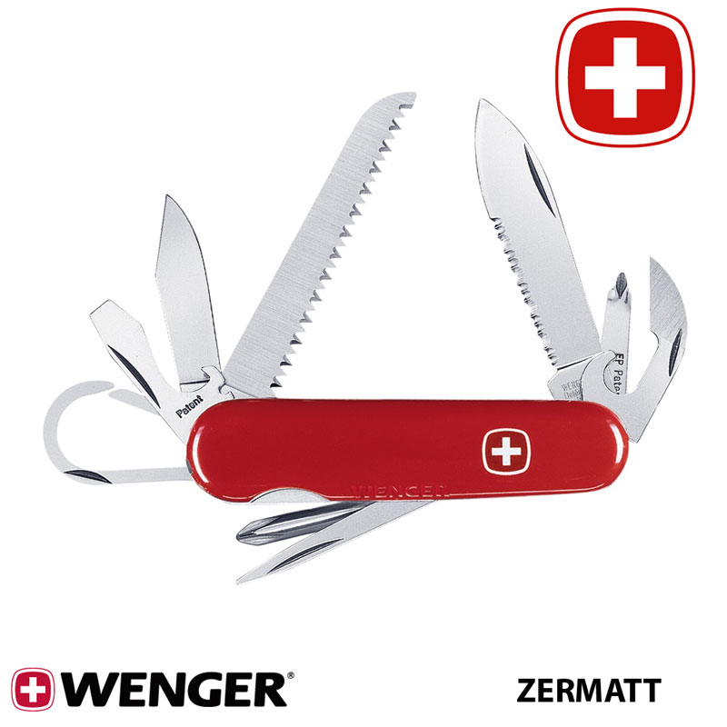 Swiss Army Knives by Wenger - 5 Models To Choose From -  $10 with code SWISSARMY - ships free too!