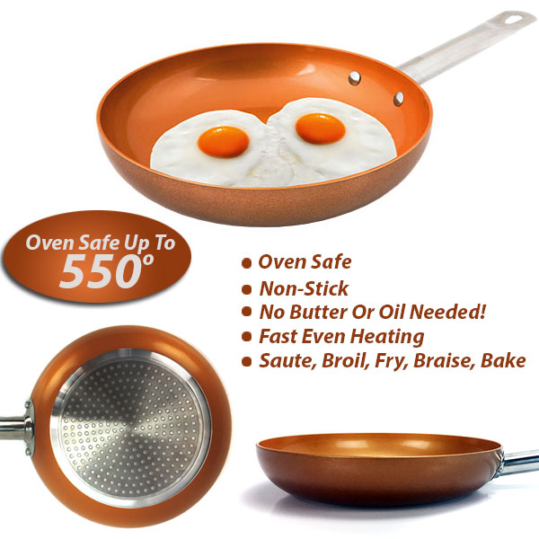 Non-Stick Copper-Ware Pan - ON...