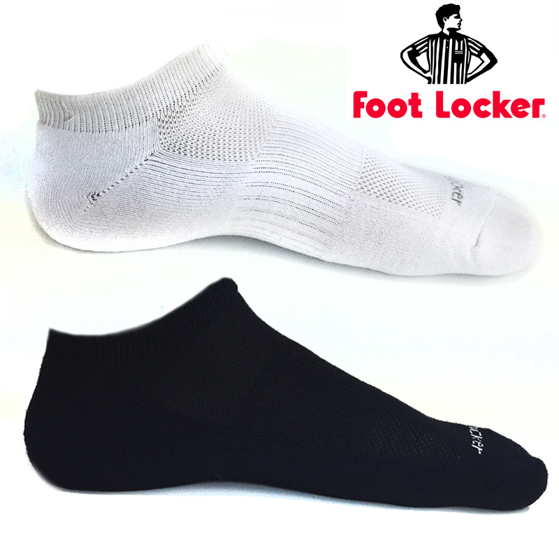 9 Pairs of Foot Locker Ventilated Arch Support Cushioned Sole No Show Socks - $8.99 FS WITH CODE