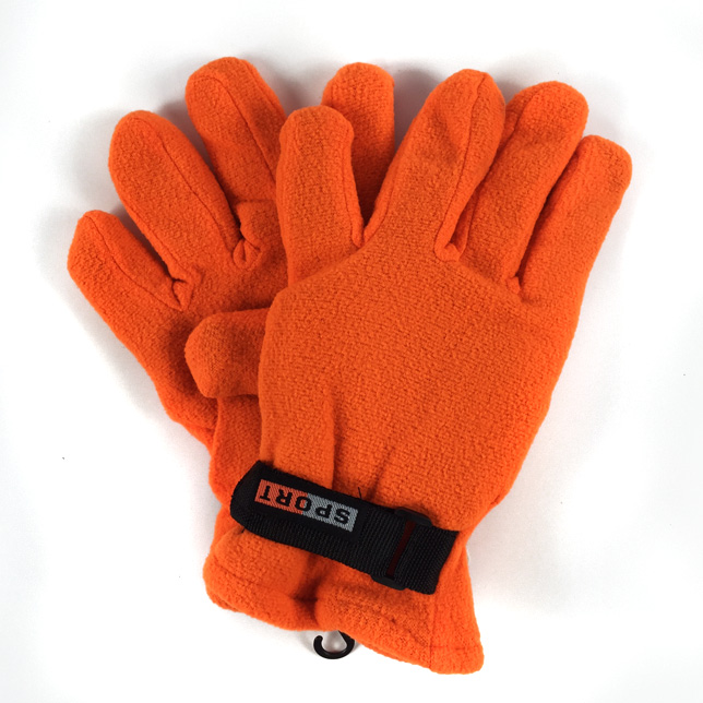 3 Pack Polar Fleece Gloves - 3...