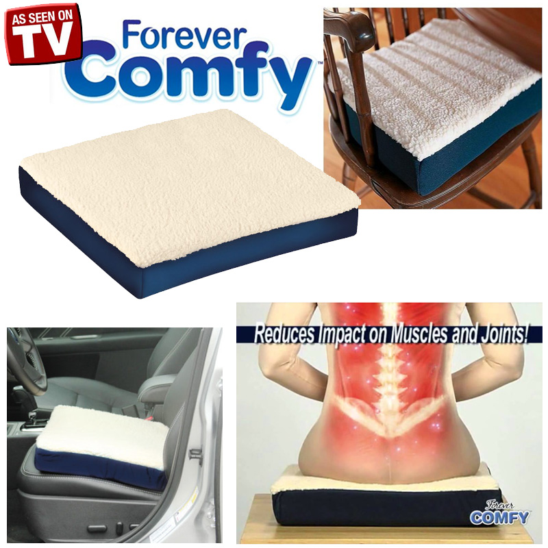 As Seen on TV  Forever Comfy Cushion - $12.99