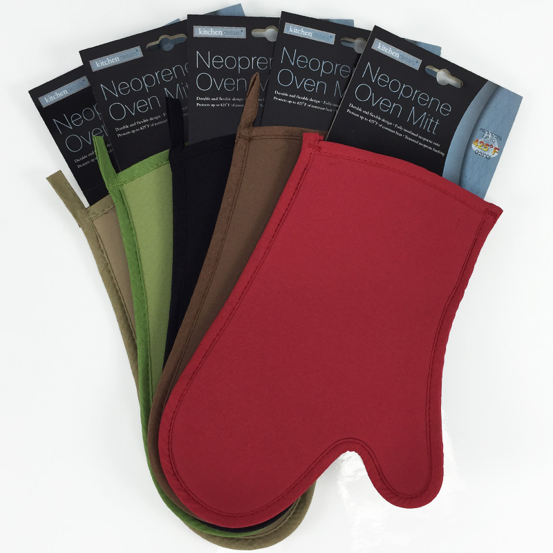 FREE Neoprene Oven Mitt or 2pk...