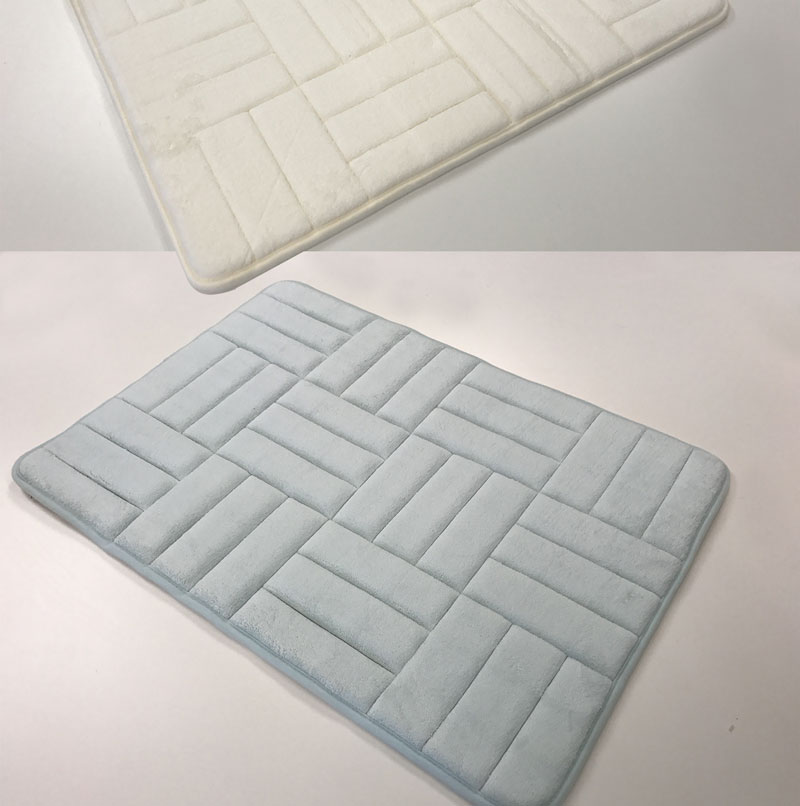 Memory Foam and Microfiber Bath Mat By Gold Coast - $6.49 (Reg. $26) SHIPS FREE!