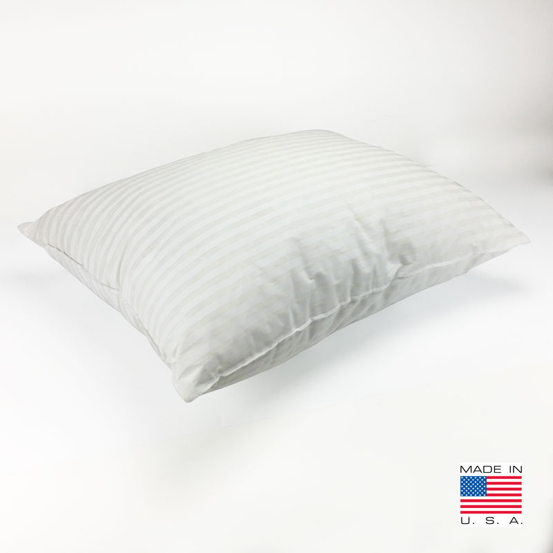 Large Foam Sleep Pillow - Comp...