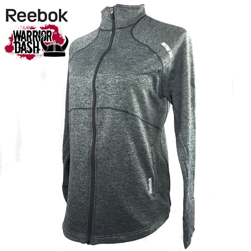 Reebok Ladies PlayDry Moisture Wicking Athletic Jacket - Warrior Dash Edition - $17.49 SHIPS FREE