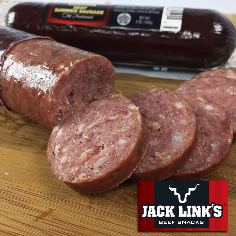 Jack Link's 11 Oz. Original Beef Summer Sausage - $3.99