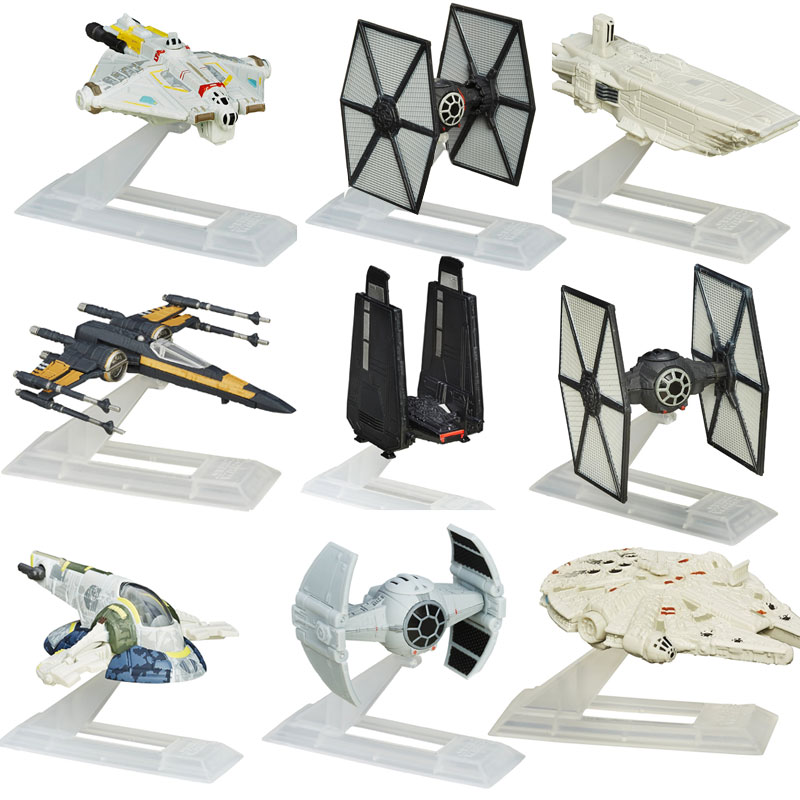 Set of 9 Star Wars Collectible...