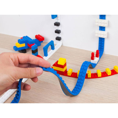$4.49 (reg $15) 4 Pack of of Lego Compatible Building Block Adhesive Tape 