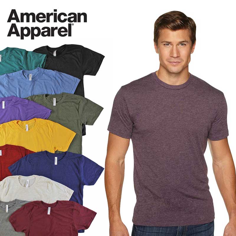 5 Pack of American Apparel Tri...