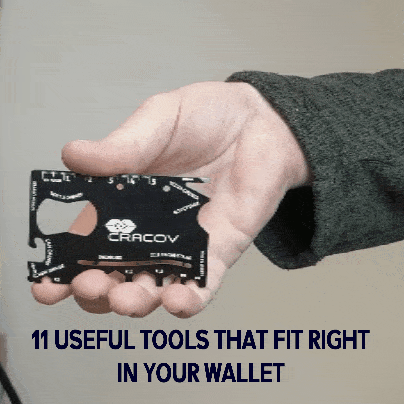 $3.49 (reg $15) The Ultimate 18-In-1 Credit Card Tool