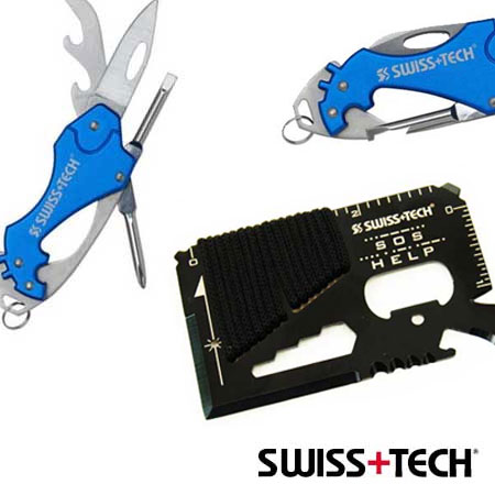 $4.49 (reg $15) Swiss+Tech 6-i...