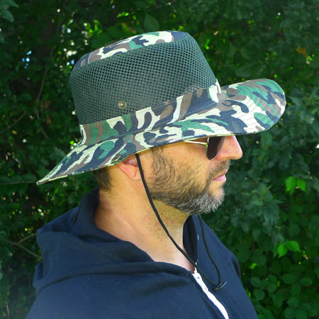 $6.49 (reg $15) Vented Camo Bo...