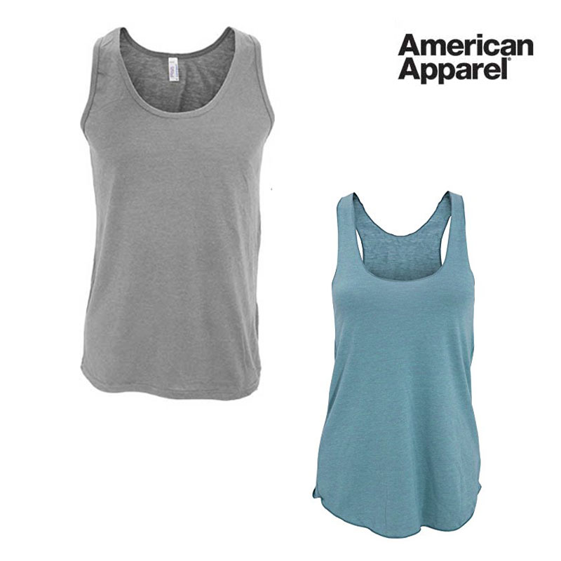 2 Pack of American Apparel Tri...