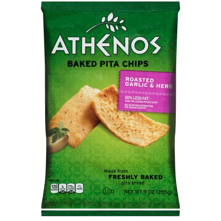 $23.88 (reg $52) 12 BAGS of Athenos Baked Pita Chips