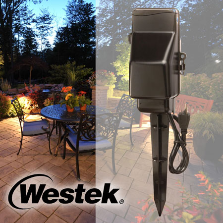 $14.99 (reg $37) Westek 6-Outlet Outdoor Plug-In Timer