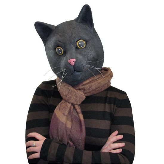 Black Jack The Cat Mask - GREA...