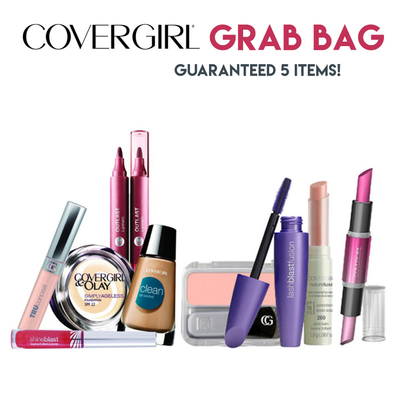 Covergirl Cosmetics Grab Bag -...