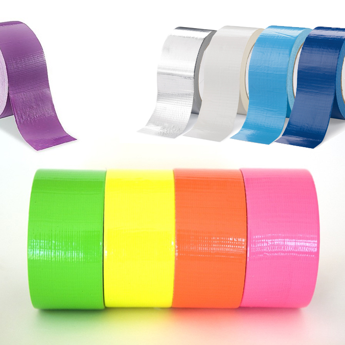 Colored Duct Tape 9 Colors To Choose From Including NEON