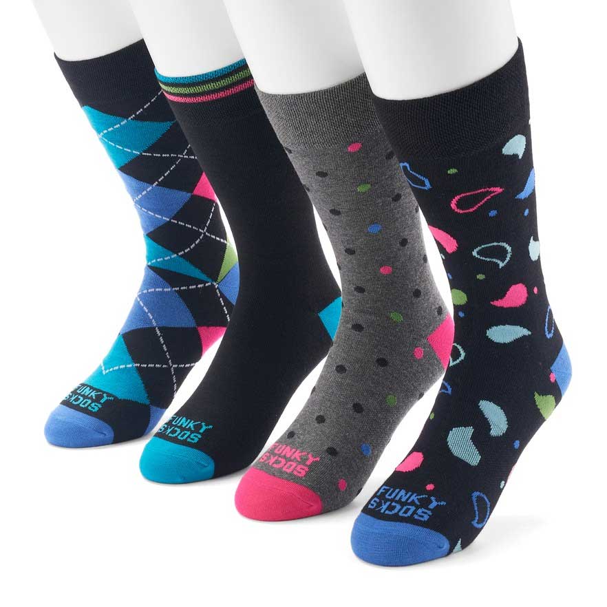 24 Pairs of Men's Fun &amp...