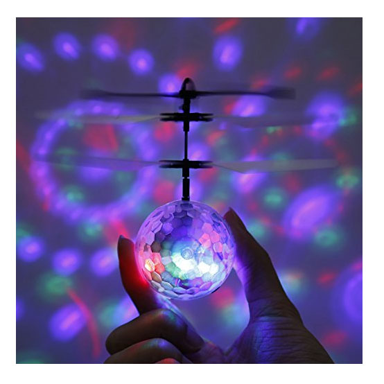 $5 (reg $25) Flying Disco Ball (SEE VIDEO!)