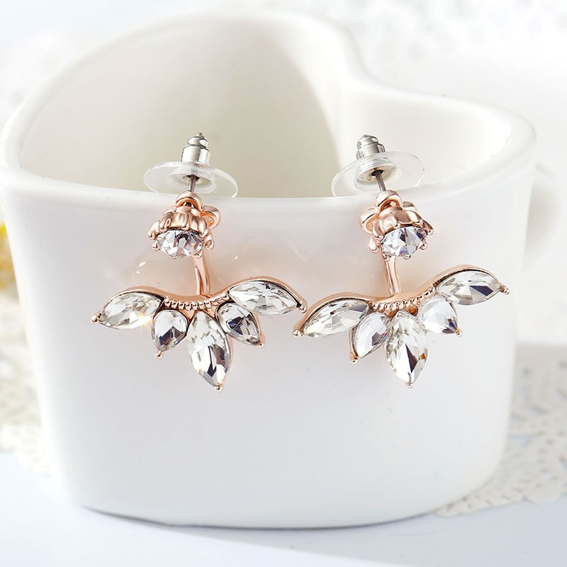 $9.99 (reg $40) Rose Gold Crys...