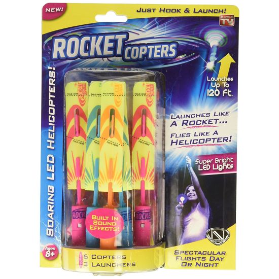 Rocket Copters The Amazing Sli...