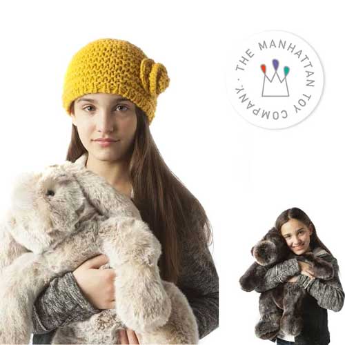 $9.99 (reg $68) Manhattan Toy Co. Luxe Plush Animals