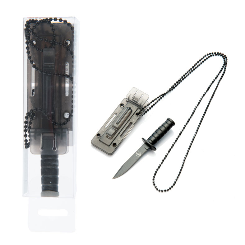 Lanyard Knife with Stainless Steel Fixed Blade SHIPS FREE! THAT