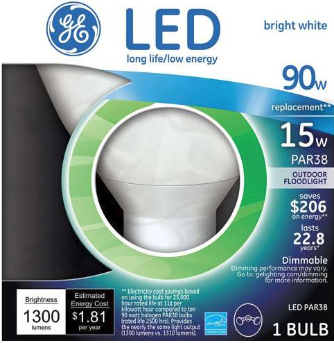 $6.49 (reg $28) GE 90w Replace...