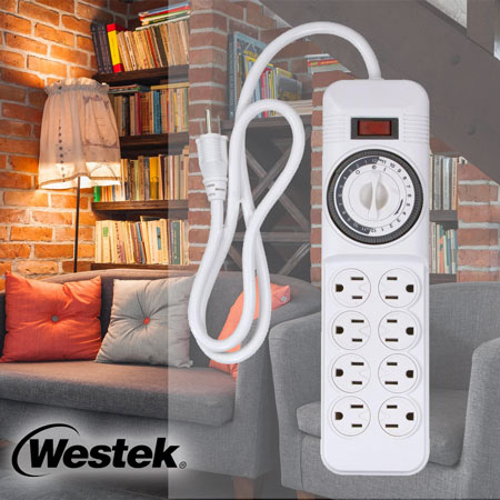 $9.49 (Reg $28) 8-Outlet Daily...