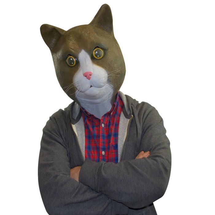 Buster Brown The Cat Mask - $9...