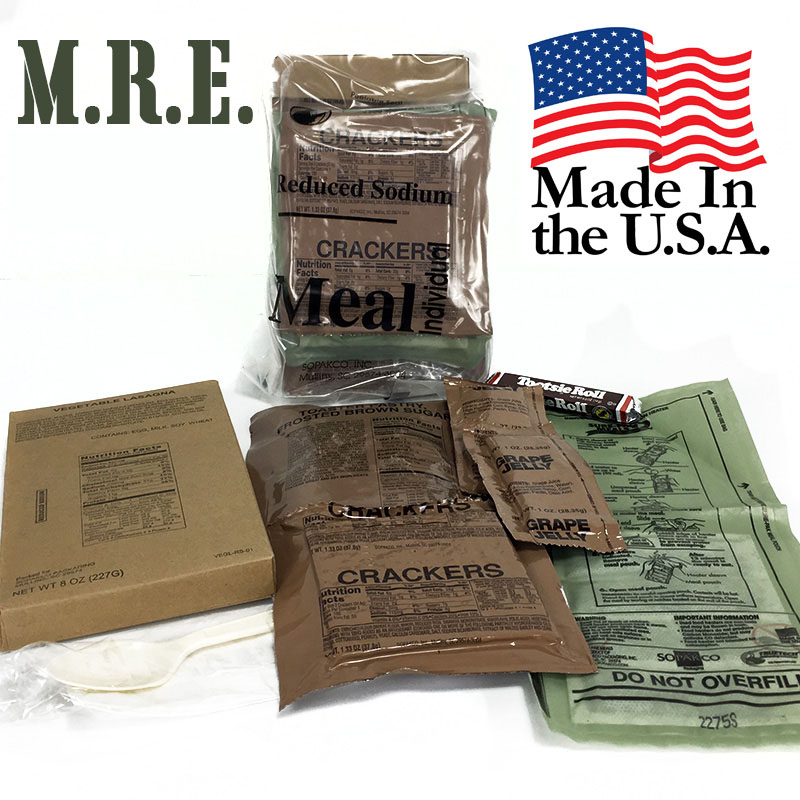 $27.99 (reg $69) 7 Pack of MREs (Meal Ready To Eat) Meals