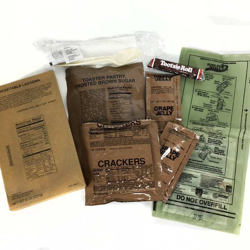 $29.49 (reg $69) 7 Pack of MRE...