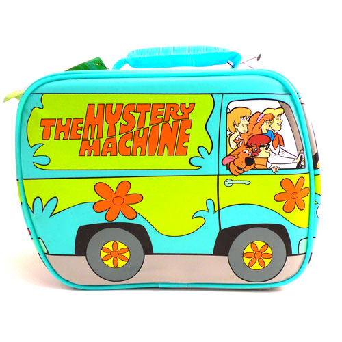 Set Lunch Box Scooby Doo Mystery Machine - Sac, Bouteille Et Pot à Goûter | Sans BPA - Enfants