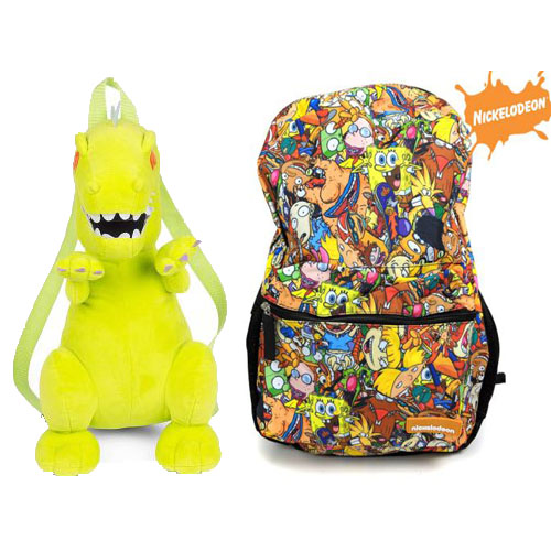 $12.49 (reg $50) Retro Nickelodeon 90's Backpacks