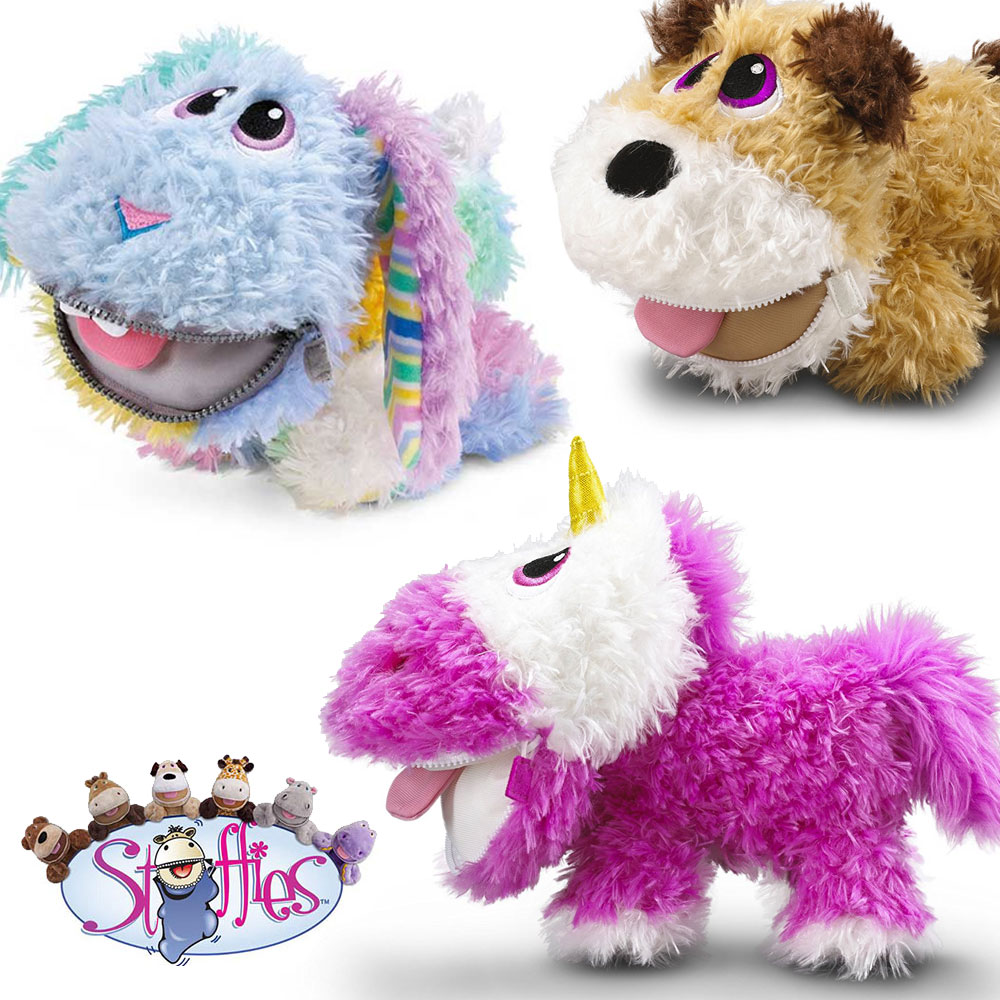 Stuffies Plush Toys with 7 Sec...