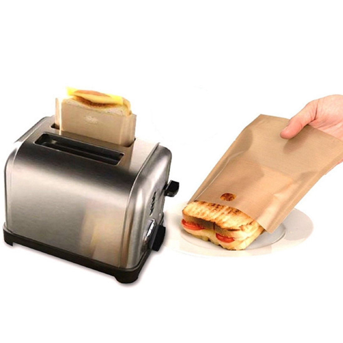 100% FREE - Reusable Toaster S...
