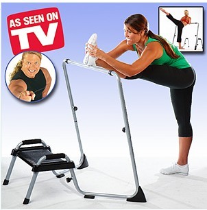 tony little exercise bike