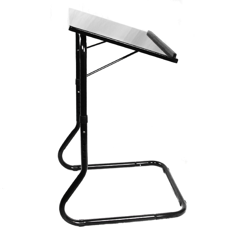 Deluxe Adjule Height Tilt Slide Under Table Top Tv Tray Deluxe Adjule Height Tilt Slide Under Table Top Tv Tray Ships Free