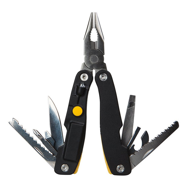 $12.49 (reg $25) Life+Gear 12 in 1 Multi-Tool with USB Rechargeable LED Flashlight