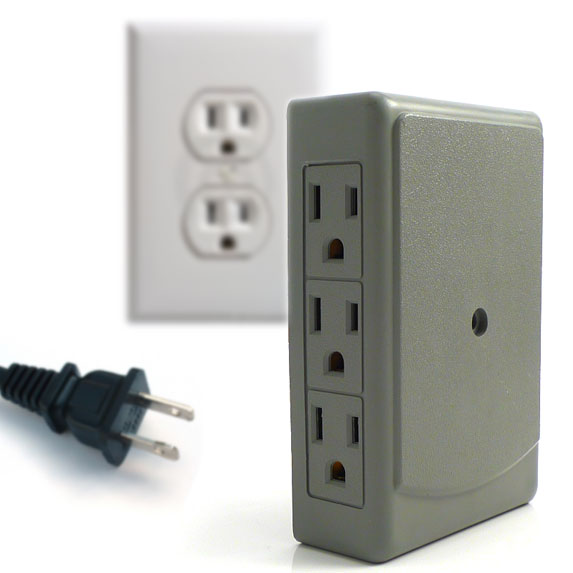 $5.49 (reg $15) 6 Plug Side En...